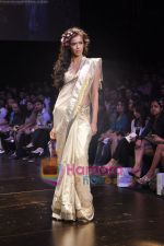 Model walk the ramp for Anita Dongre show at Lakme Fashion Week 2011 Day 3 in Grand Hyatt, Mumbai on 13th March 2011 (61).JPG